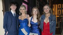PHOTOS: Athy College & Ardscoil na na Tríonóide TY Ball