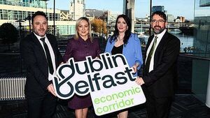 Belfast-Dublin corridor could be transformed into 'world-class economic powerhouse' Belfast-Dublin corridor could be transformed into 'world-class economic powerhouse'