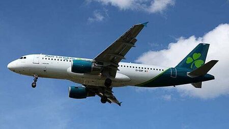 Aer Lingus parent company records surge in profits