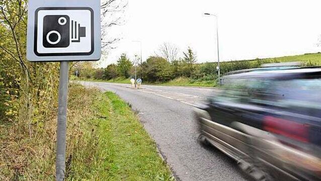 Gardaí to revoke more than 1,800 fines due to speed camera error on major road