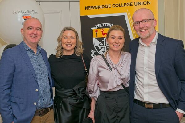 Mark McDaid, Louise Hopkins, Mary Kathryn Morrissey and AdrianTravers