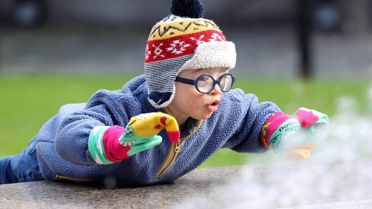 Newbridge's Conn joins Taoiseach to launch Down Syndrome campaign 