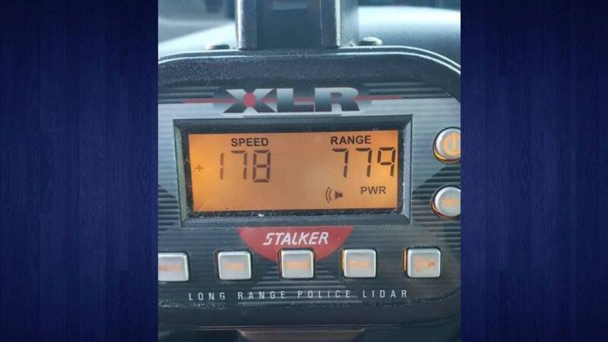 178kph on Kildare motorway gets two-year ban 
