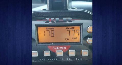 178kph on Kildare motorway gets two-year ban 