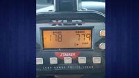 178kph on Kildare motorway gets two-year ban 