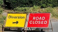 Road closures in Athy next month