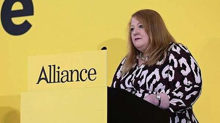 DUP now ‘fan boys’ for Donald Trump, says Alliance leader