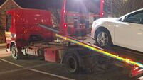 Learner overtook gardaí at over 200kph in Kildare