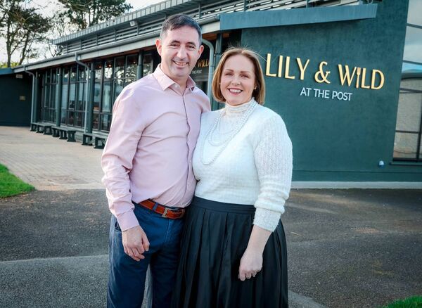 Owners of Lily &amp; Wild Kevin and Davina Walsh 