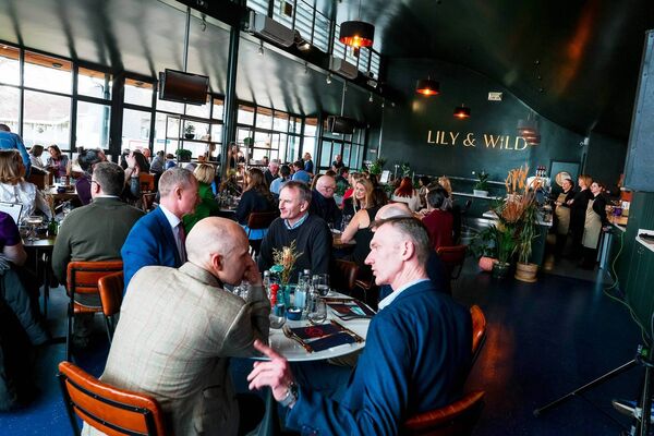 Lily &amp; Wild restaurant at Naas Racecourse
