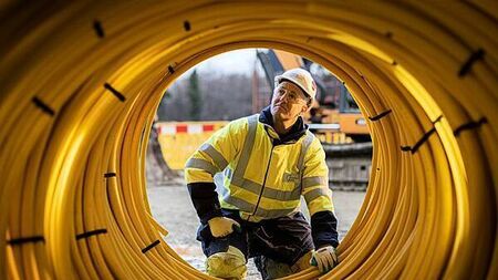 Demand for gas in January up 17% compared to December