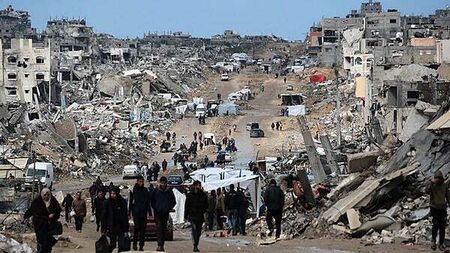 Oxfam calls Israel blocking humanitarian aid to Gaza 'a violation of international law'