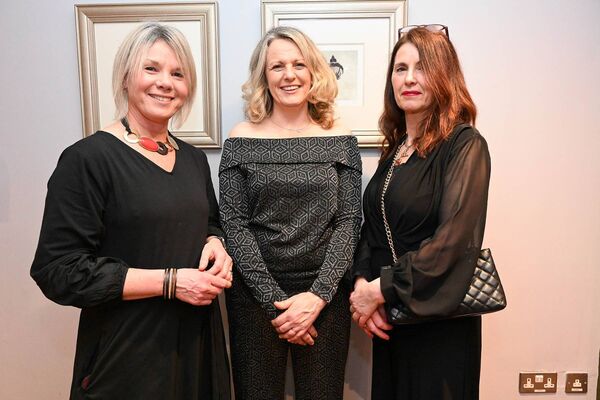 Orlaith Edwards, Caitriona O'Dare and Karen Mooney 