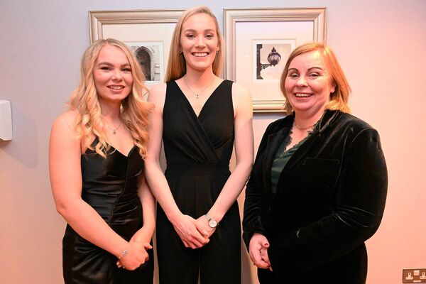 Sinead, Sarah and Sheela Cribbin 