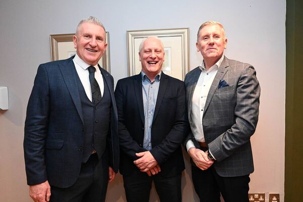 Tony O'Grady, Kevin Mullahy and David Farrell 