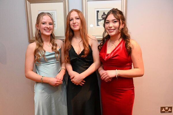 Lisa Manning, Erin Corrigan and Orla Conway 