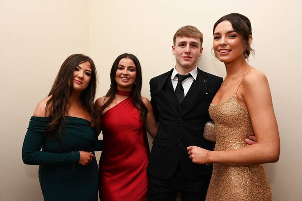 Roisin and Emma Bracken Seamus Noonan and Keira McConnon