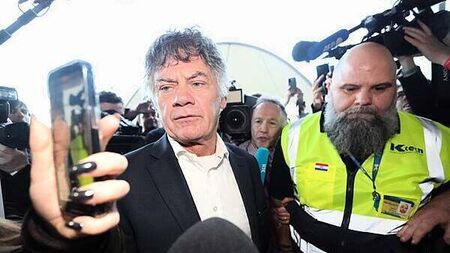 Gardaí added to case taken by suspended Dublin Airport employee over Hutch election video