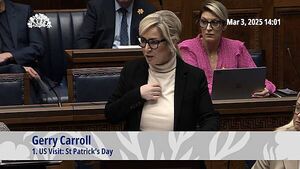 O’Neill ‘comfortable’ with deputy first minister attending White House meeting O’Neill ‘comfortable’ with deputy first minister attending White House meeting