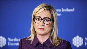 Michelle O'Neill ‘incredulous’ at plan to make missiles for Ukraine in Belfast Michelle O'Neill ‘incredulous’ at plan to make missiles for Ukraine in Belfast