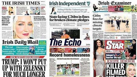 What the papers say: Tuesday's front pages