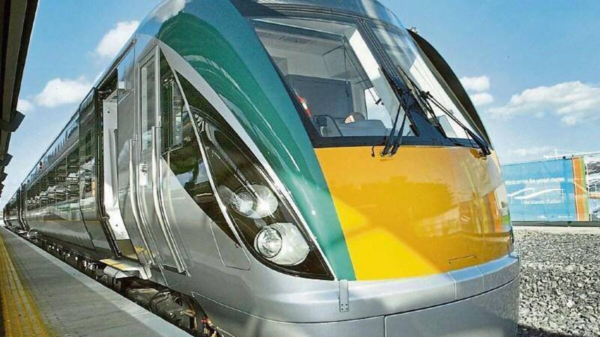 Man allegedly groped two people on Kildare train