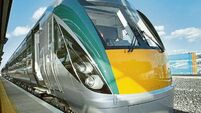 Man allegedly groped two people on Kildare train
