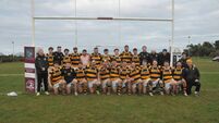 Newbridge RFC celebrate league success