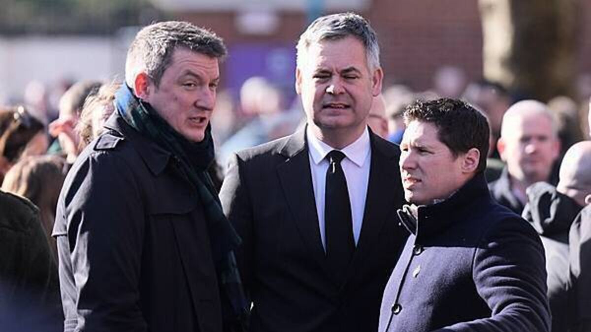 Doherty defends attendance at former IRA member ‘Bik’ McFarlane's funeral