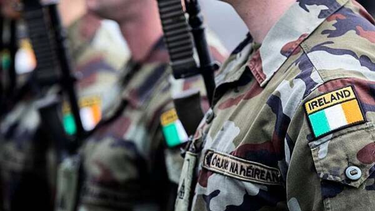 Ireland moves to drop UN requirement for troop deployment