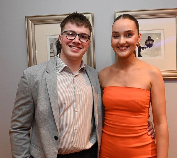 Sean Broderack and Aine Maguire 