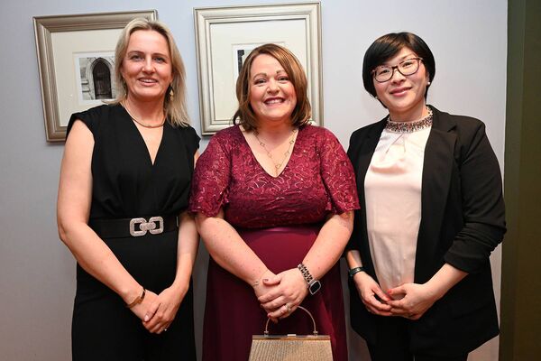 Natalie Kenna, Deidre Reid and Yuka Conway 