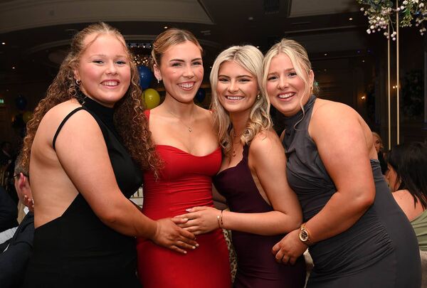 Molly Noons, Abi Sourke, Mia Dempsey and Kate Noons 