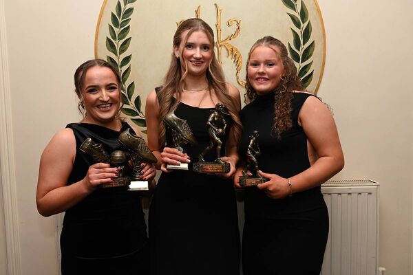 Kelly- Ann Scully Players Player Year and Outstnding Commitment Avril O Loughlin Players Player Year and Footbaler Year Molly Noons Player Year 