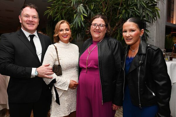 Kieran and Emma Cunningham Nicola and Aoife Carrell 