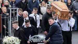 Donegal crash victim Jamie Diver had applied to join fire service, funeral hears