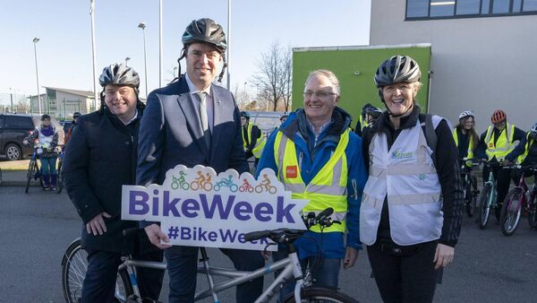 Athy College host invaluable Road Safety Week
