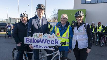 Athy College host invaluable Road Safety Week