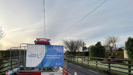 Allenwood water mains works to be completed later this year