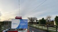 Allenwood water mains works to be completed later this year