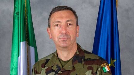 Newbridge man becomes Army's senior officer