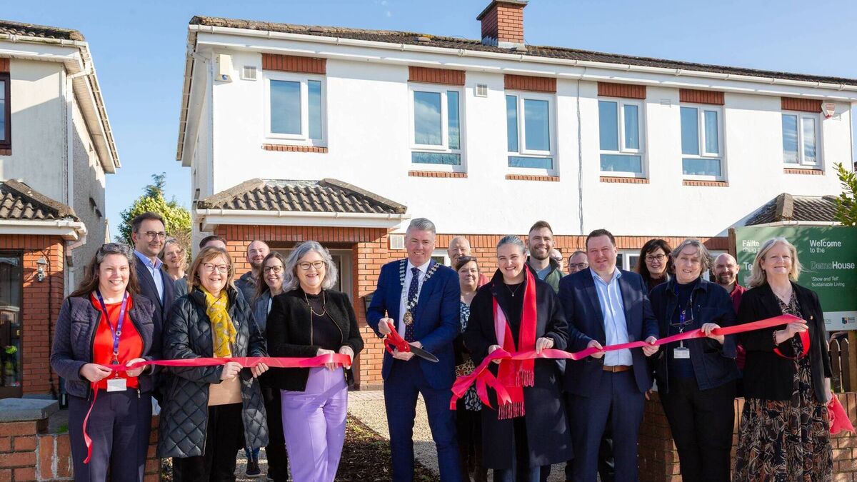 Kildare County Council launches energy-efficient house in Maynooth