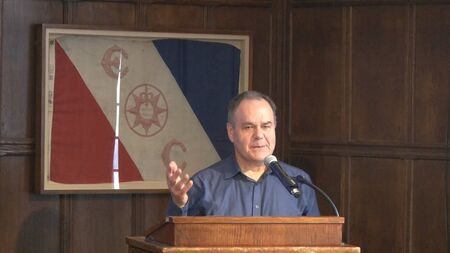 Athy Shackleton experts give talks at New York event