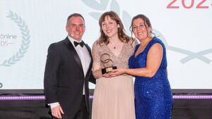 Two Kildare winners at Wedding Awards Two Kildare winners at Wedding Awards