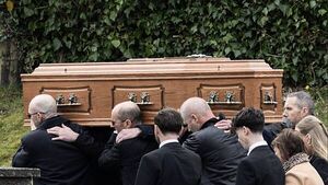 Priest warns young people cars can be 'very potent weapons' at funeral of Donegal crash victim (17)