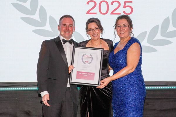Emma Ferris of The Clanard Court Hotel with Jonathan Bryans of weddingsonline.ie and Maria Kelly of Asentiv Emma Ferris of The Clanard Court Hotel with Jonathan Bryans of weddingsonline.ie and Maria Kelly of Asentiv