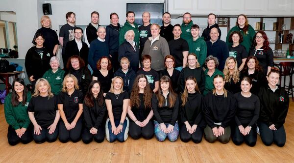 Cast of Naas Musical Society 'Young Frankenstein'