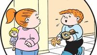 Living Greener: Comic strips give glimpse into past