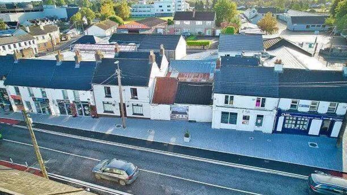 Guesthouse planned for Naas's main street