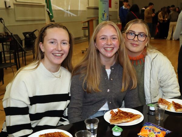 Caoimhe Egan, Saoirse O'Brien, Aine Browne